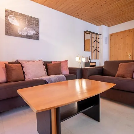 Apartmán Padrun 4-weisshornbahn-arosa Zentrum-top Lage *
