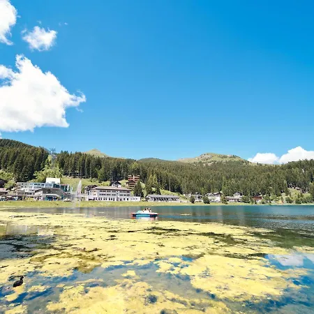 Apartment Padrun 4-weisshornbahn-arosa Zentrum-top Lage *