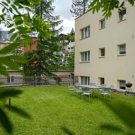 Apartment Padrun 4-weisshornbahn-arosa Zentrum-top Lage