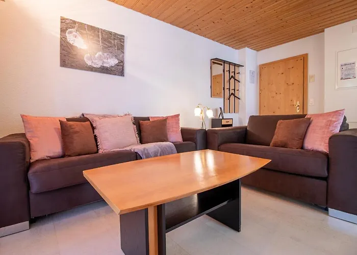 Apartament Padrun 4-weisshornbahn-arosa Zentrum-top Lage *