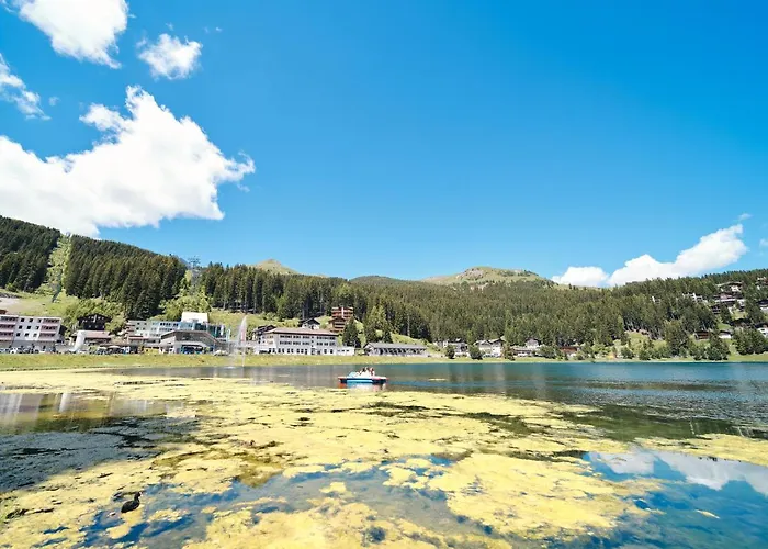 公寓 Padrun 4-weisshornbahn-arosa Zentrum-top Lage *