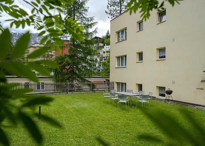Apartment Padrun 4-weisshornbahn-arosa Zentrum-top Lage